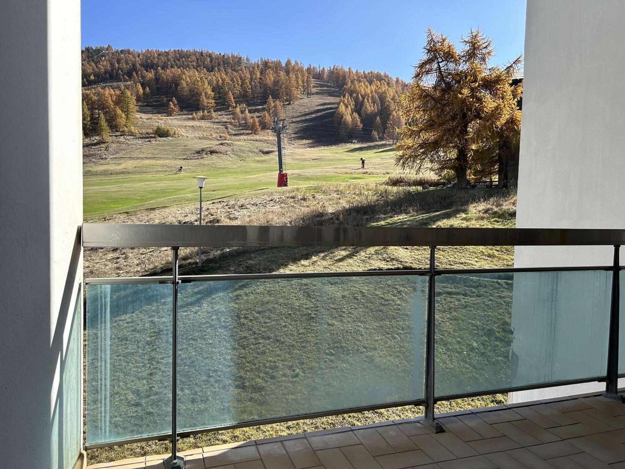 Appartement Skis Aux Pieds, 6 Pers Avec Parking, Montgenevre - Fr-1-330D-7 Екстериор снимка